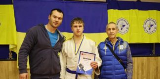 Павлоградець здобув нагороду на чемпіонаті з дзюдо