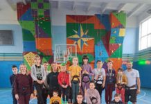 У Павлограді пройшли змагання зі скелелазіння