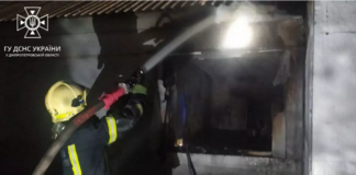 Вночі у Павлограді була пожежа