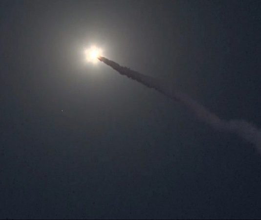 Вночі ворог атакував Павлоград ракетою