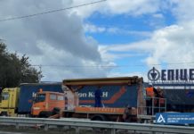 На проблемній ділянці траси «Дніпро-Павлоград» встановили світлофор