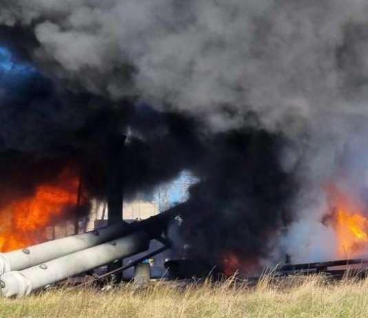 В ДніпроОВА повідомили подробиці атаки рашистів на Дніпропетровщину