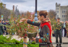 У Павлограді відзначили День захисника і захисниці України