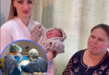 У Павлограді народився малюк-богатир (ВІДЕО)