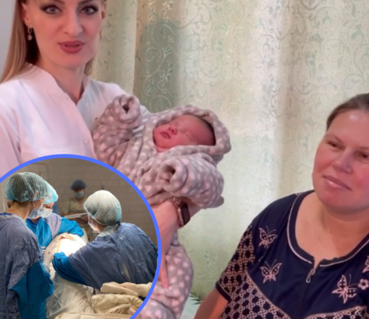У Павлограді народився малюк-богатир (ВІДЕО)