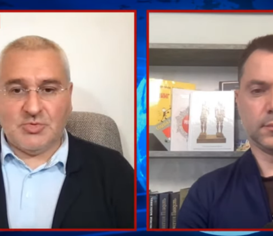 Арестович заявив, що окупанти призупинили наступ у Запорізькій області