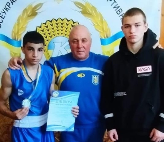 Хлопець з Павлограда виборов нагороду серед боксерів