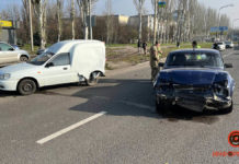 У Павлограді нетверезий водій скоїв ДТП