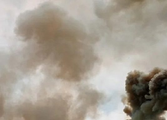 Вночі у Павлограді був «приліт» — ДніпроОВА