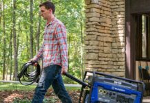 Як правильно підключити генератор до будинку?