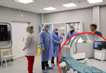 У лікарні Павлограда запрацювала сучасна рентгено-ангіографична операційна (ФОТО)