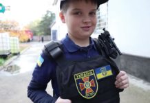 8-річний Давід з Павлограда мріє стати рятувальником (ВІДЕО)