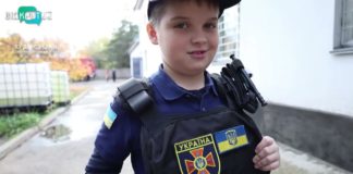 8-річний Давід з Павлограда мріє стати рятувальником (ВІДЕО)