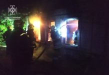 У Павлограді горів нежитловий будинок