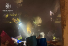 У Павлограді горів будинок, захаращений старими речами