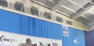Важкоатлетка з Павлограда отримала нагороду