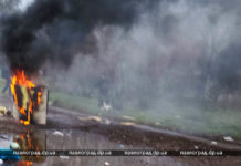 У Павлограді безхатьки підпалили холодильник, дійшло до бійки (ФОТОФАКТ)