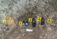 У Павлограді затримали чоловіка з сумкою тротилу і гранат