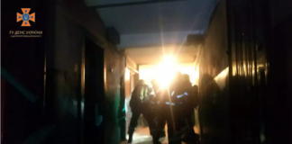 У Павлограді ледь не згоріла квартира