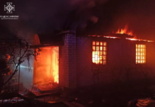 У Павлограді горів дачний будиночок