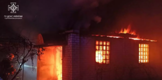 У Павлограді горів дачний будиночок