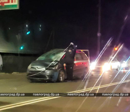 У Павлограді сталося одразу два ДТП, одне — летальне (ФОТО)
