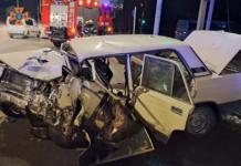 У Павлограді сталася ДТП, є постраждалий (ФОТО)