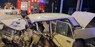 У Павлограді сталася ДТП, є постраждалий (ФОТО)