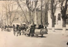 У Павлоградському музеї показали архівні зимові фото