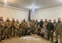 Директор КП «Муніципальна варта» Павлограда отримав орден «За мужність»