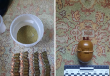 У павлоградців знайшли боєприпаси і наркотики