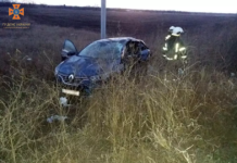 Поблизу Павлограда зіткнулися легковик і мікроавтобус