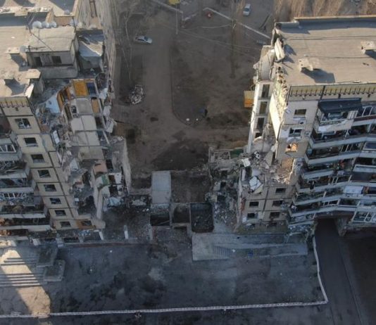 Стало відомо, що буде зі зруйнованою ракетою багатоповерхівкою у Дніпрі (ФОТО)