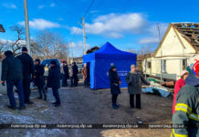 У Павлограді розгорнули пункт для звернень постраждалих від ракетного обстрілу