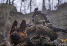 Навіть доставляє боєприпаси на позиції: талісман десантників — Рекс