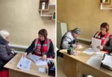 «Червоний Хрест» розподілив благодійні кошти серед постраждалих від ракетного удару