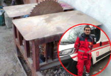 На Павлоградщині чоловік отримав травму циркулярною пилою