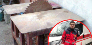 На Павлоградщині чоловік отримав травму циркулярною пилою