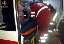 У Павлограді легковик зіткнувся з вантажівкою (ВІДЕО)