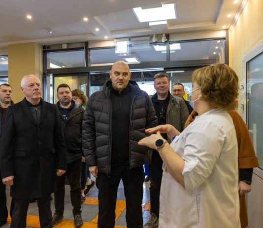 Очільник області відвідав павлоградську лікарню: яка мета візиту