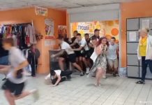 У тік-тоці розлітається відео, як «штурмують» павлоградський секонд