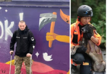 Що відомо про стан здоров’я павлоградських кінологів, які підірвалися на розтяжці
