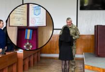 Загиблому на фронті Олександру Ніжніковському присвоїли орден