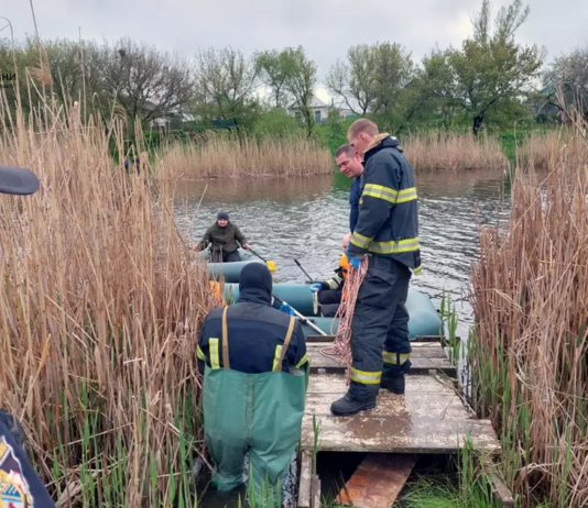 У Павлограді в річці знайшли тіло чоловіка
