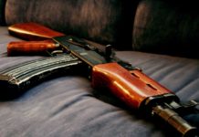 У Павлограді військовослужбовець влаштував стрілянину в повітря