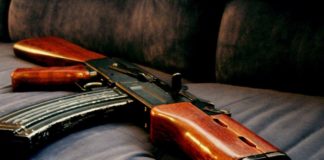 У Павлограді військовослужбовець влаштував стрілянину в повітря