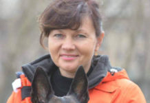 Кінологиня Лариса Борисенко передала звістку з реанімації