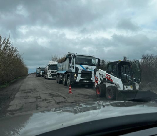 Через ямковий ремонт шлях до Троїцької громади став швидшим — нардеп