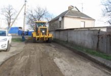 У Павлограді почали грейдувати вулиці