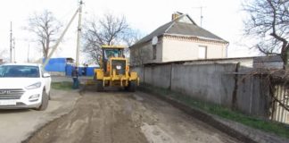 У Павлограді почали грейдувати вулиці